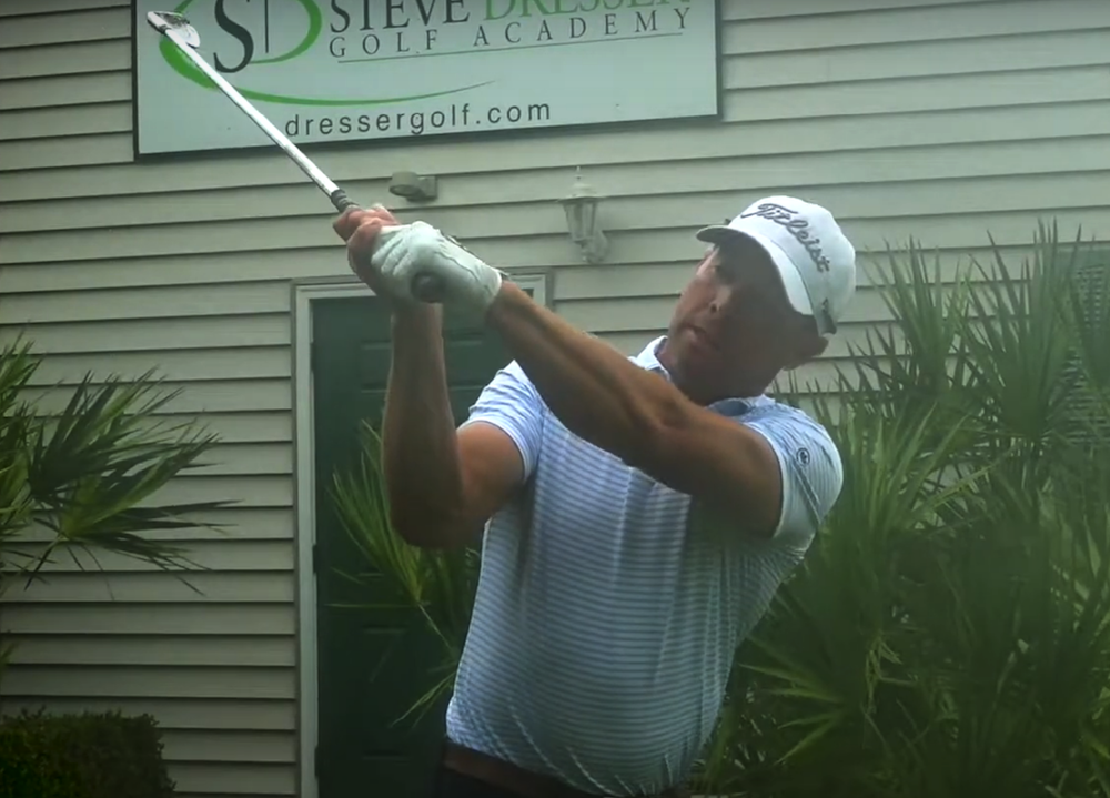 Tip From Steve Dresser Golf Academy Establishing Proper Lead