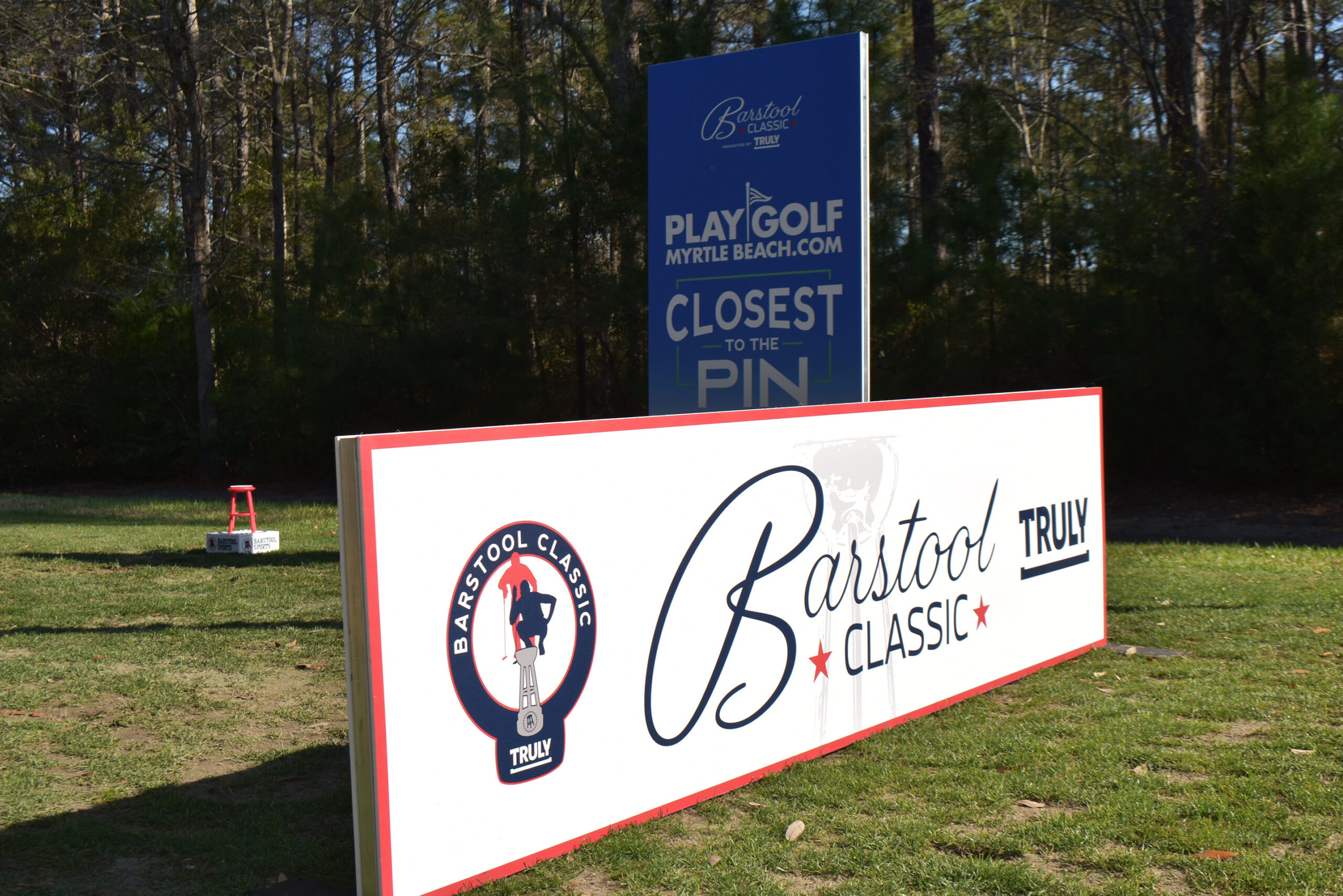 2023 Barstool Classic Kicked Off Monday at True Blue True Blue Golf Club