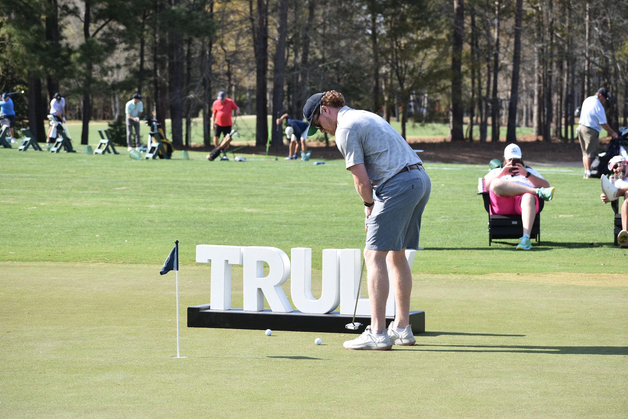 2023 Barstool Classic Kicked Off Monday at True Blue True Blue Golf Club