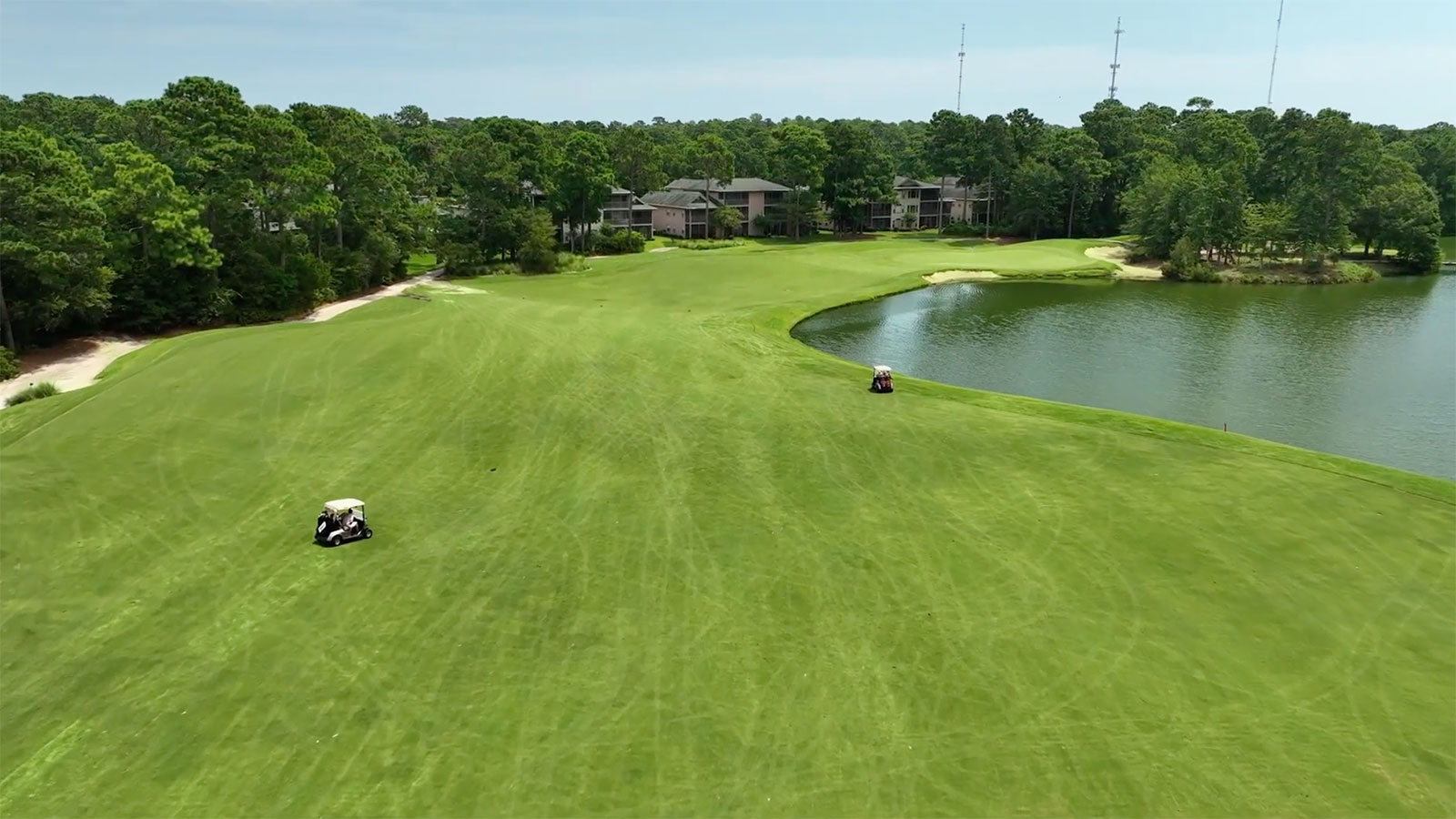 As Seen on ESPN2: “The Charlie Rymer Golf Show” Shows Us How to Play True Blue No. 17