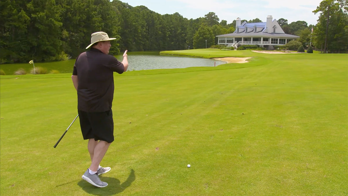 As Seen on ESPN2: “The Charlie Rymer Golf Show” at True Blue’s Famous No. 18