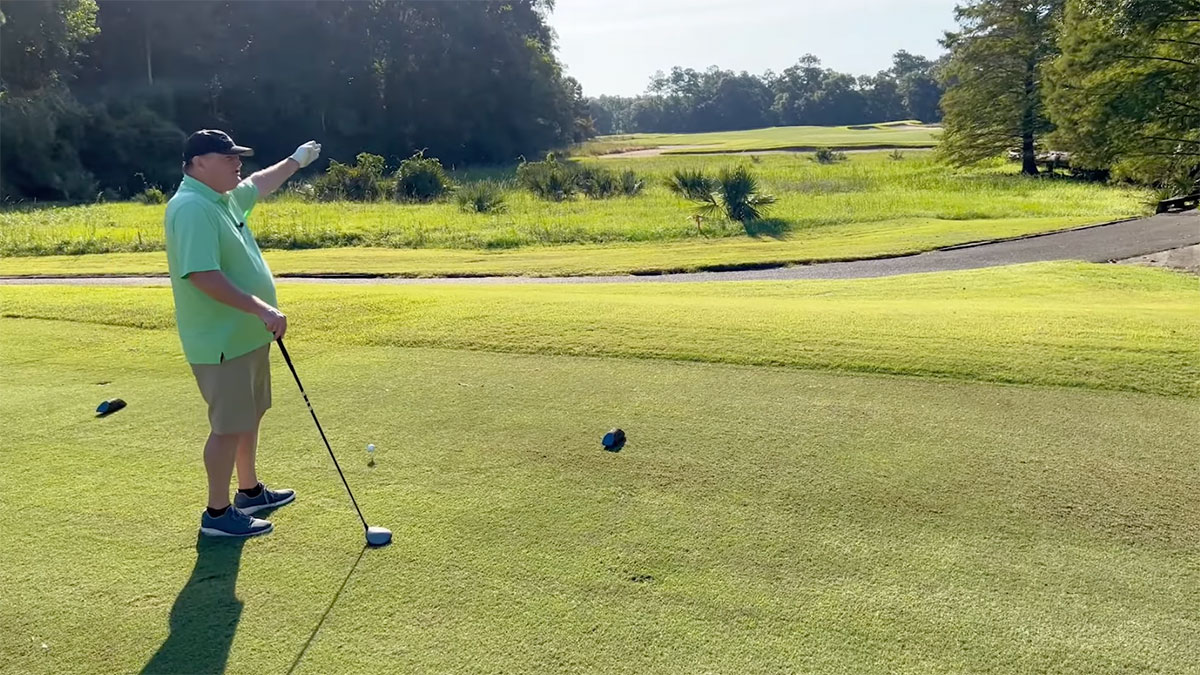 Playing Tip: Charlie Rymer Talks Best Strategy on True Blue’s 1st Hole