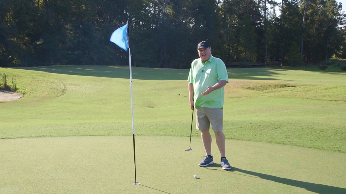 Playing Tip: Putting Advice at True Blue’s Par-5 9th
